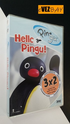 Dvd hello pingu - hello,