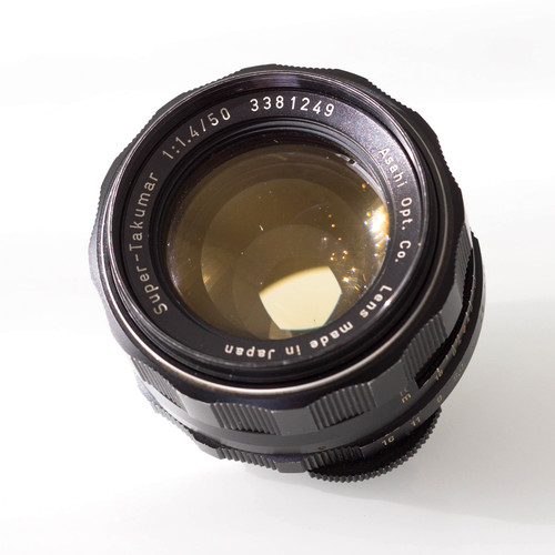Obiettivo asahi super - super, takumar