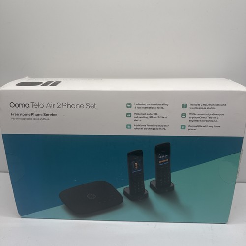 Set telefono ooma - set, 2