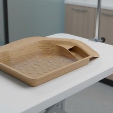 Isola per Tartarughe con Rampa