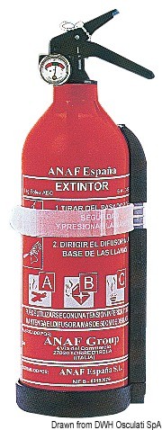 Estintore francia kg - 1,