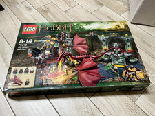 Lego 79018 The Lonely Mountain Lotr Lord Of The Rings Smaug Hobbit Scatola Istr