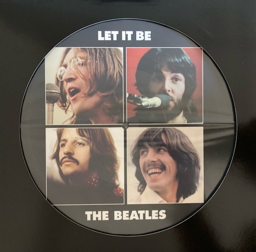 The beatles let be - 'let, be'