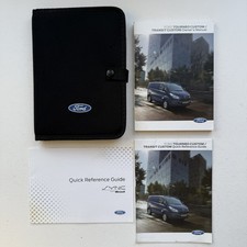 FORD TRANSIT CUSTOM OWNER