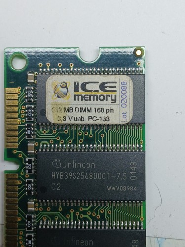Ram 512mb pc133 sdram - 512mb,