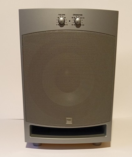 Subwoofer attivo nad 800 - nad, sw