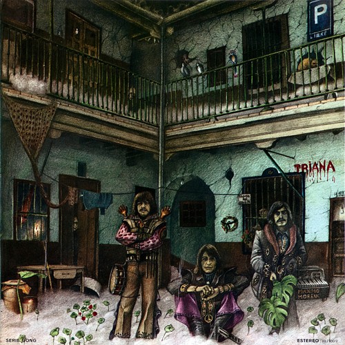 Prog rock triana - -,