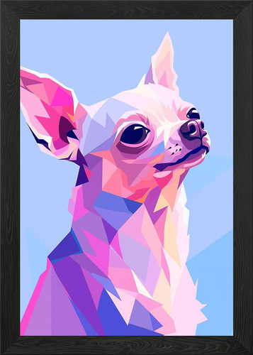Quadro stampa tela poster - su,