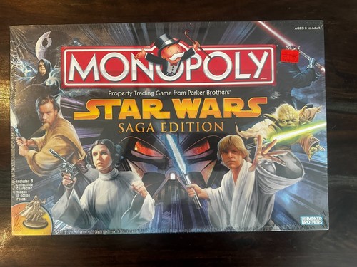 Monopoly star wars - monopoly, saga