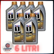6 Litri Olio Motore MOBIL 1 FS