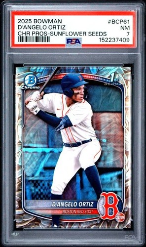 2025 bowman angelo ortiz - bowman, d'angelo