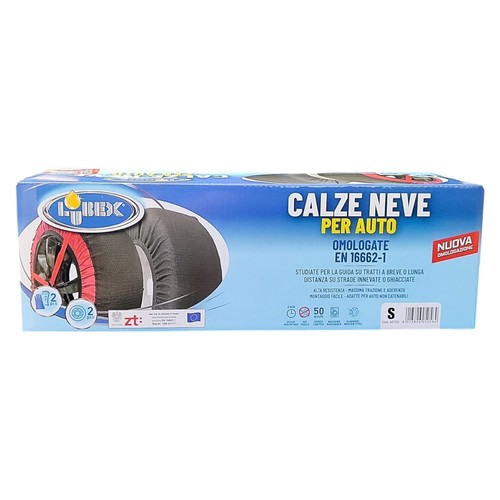 Coppia calze catene - da, neve