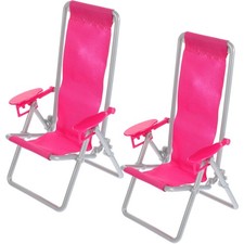 Set 2 Sedie da Spiaggia