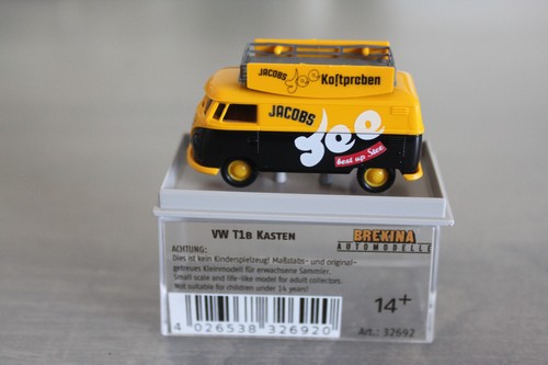 Brekina scatola nera - vw,
