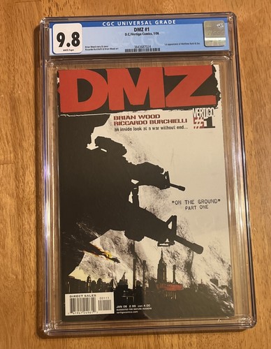 Dmz cgc nm - cgc, dc