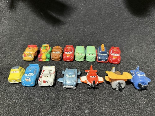 Lotto disney mattel - mattel, micro