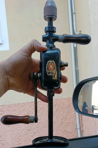Trapano manuale german made - trapano,