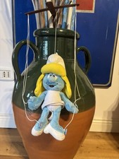 Peluche Puffetta Marionetta The Smurfs Vintage Originale Pupazzo Puffi
