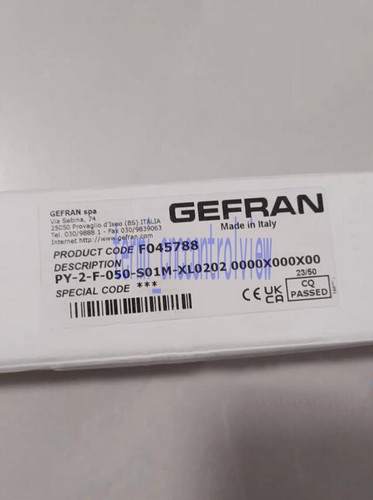 Nuovo gefran trasduttore - gefran,