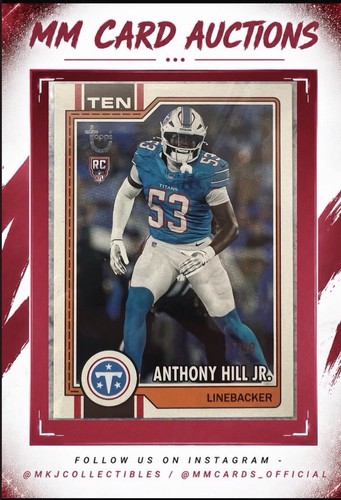 Anthony hill rc stock - anthony,