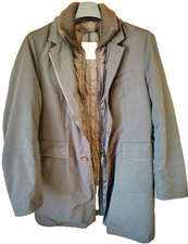 Giacca blu navy moncler - blu,