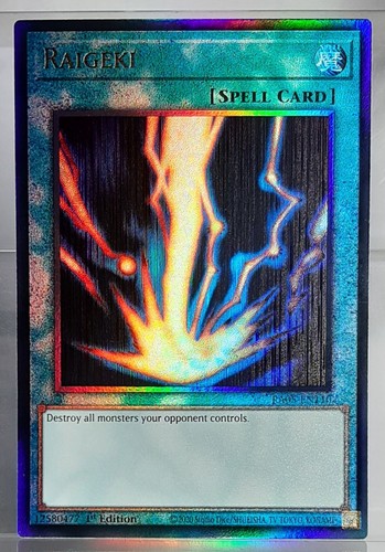 Yugioh raigeki - raigeki,
