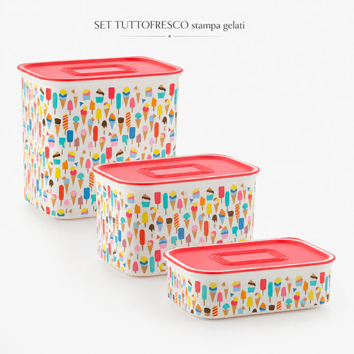 Set contenitori tuttofresco - set,