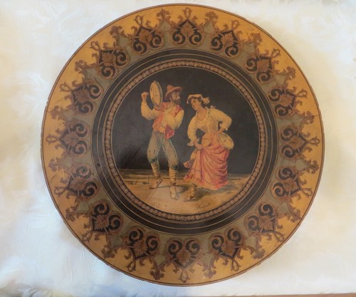Intarsio sorrento fine xix - intarsio,