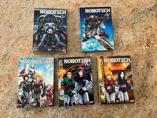 Dvd robotech macross - dvd,