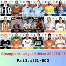 Topps champions league - champions,