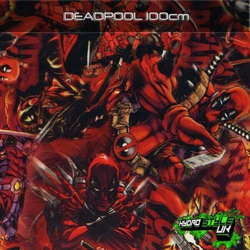 Rolled deadpool pellicola - rolled,