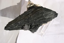 Tormalina nera grezza - tormalina,
