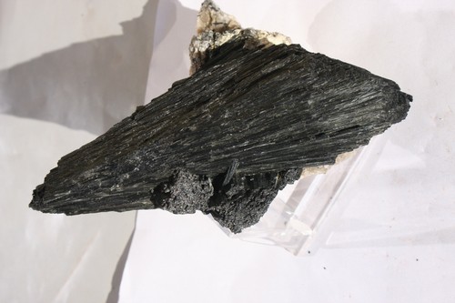 Tormalina nera grezza - grezza,
