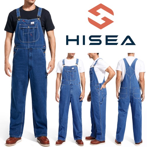 Salopette uomo hisea - hisea, bavaglino