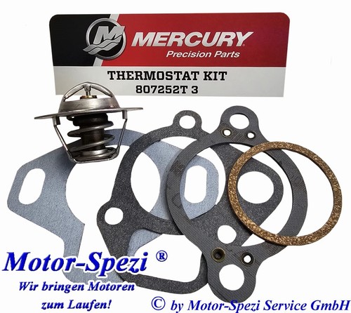 Kit termostato mercury - termostato, per