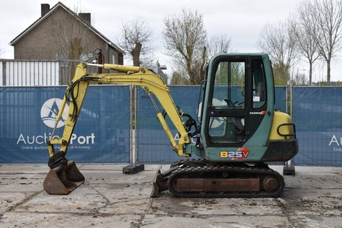 Yanmar b25v mini escavatore - yanmar,