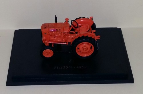 Hachette trattore fiat - 1/43,