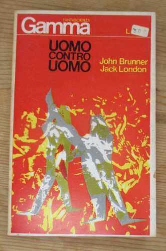 Uomo contro john brunner - uomo,