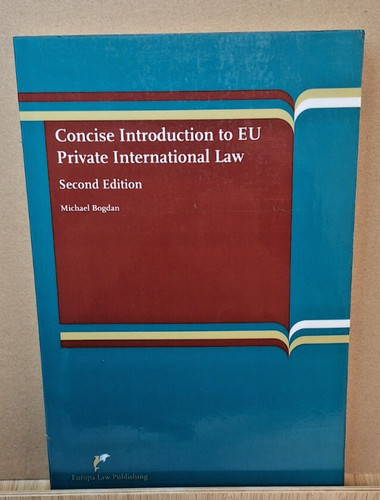 Concise introduction eu - to,