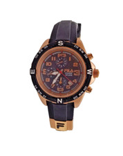 Orologio Uomo Fila Cronografo carbon look Stainless steel Back Ref: FA0797 5 ATM