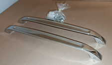 COPPIA STAFFE CROMATE VARIE APPLICAZIONI LUNGHEZZA 34 CM 8207449