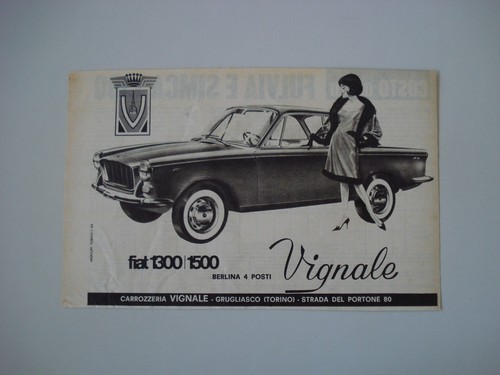 Advertising pubblicità 1963 - pubblicità,