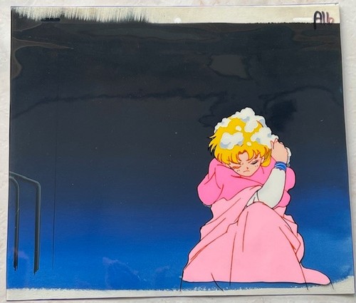 Sailor moon anime - cel, pretty