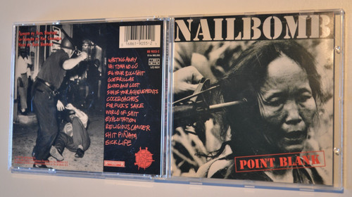 Nailbomb - (sepultura,, soulfly)
