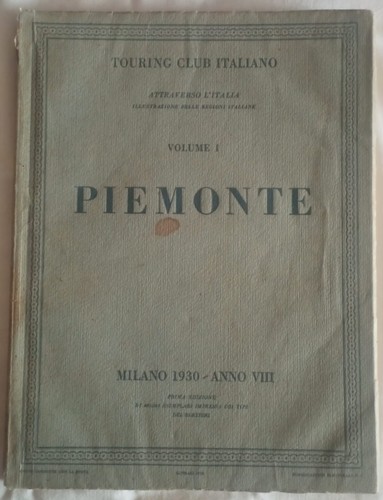 Touring club italiano - touring,
