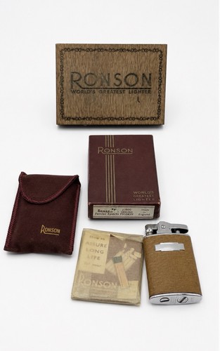Rare ronson junior sports - junior,