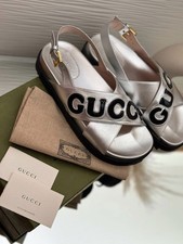 Sandali in pelle Gucci