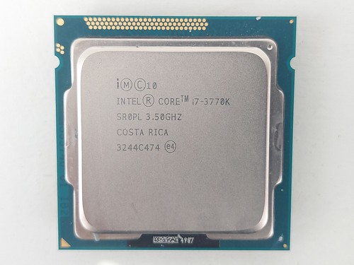 Intel core 3770k socket - i7-3770k,