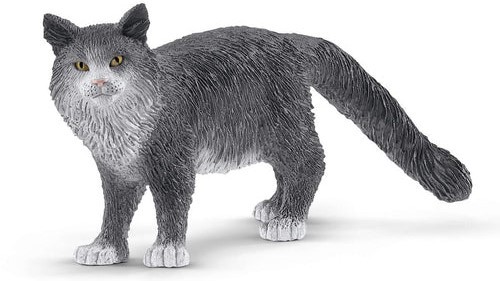 Schleich gatto maine - schleich, maine-coon