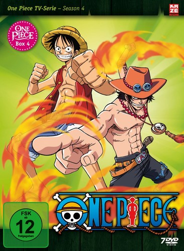 One piece die serie - die, tv-serie